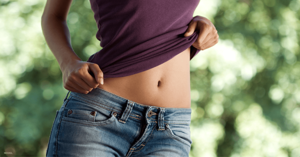 tummy tuck belly button pictures